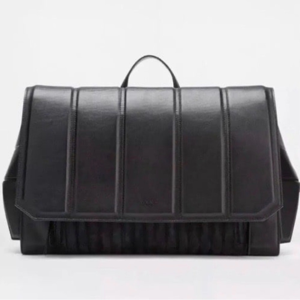DKNYC Black Men's Laptop Bag